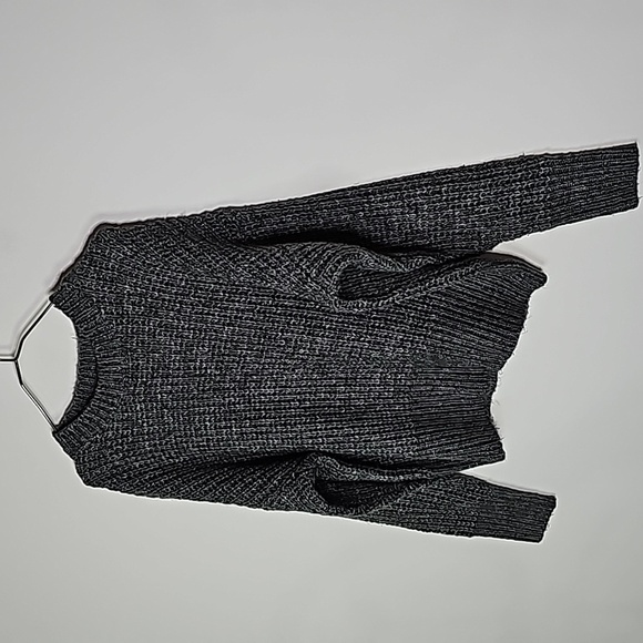 Ardene small dark gray knitted long sleeve sweater - Picture 2 of 7